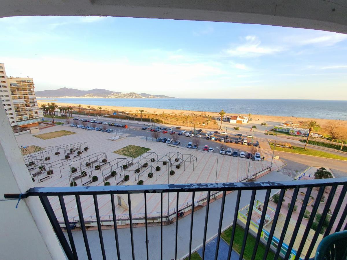 אמפוריבראבה Apartamento Karina Beach-3 מראה חיצוני תמונה