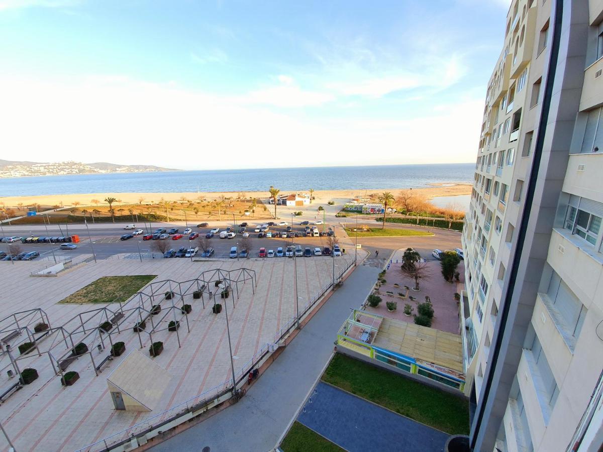 אמפוריבראבה Apartamento Karina Beach-3 מראה חיצוני תמונה