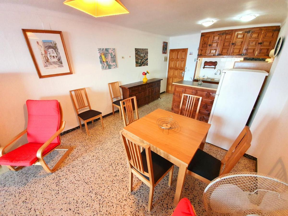 אמפוריבראבה Apartamento Karina Beach-3 מראה חיצוני תמונה
