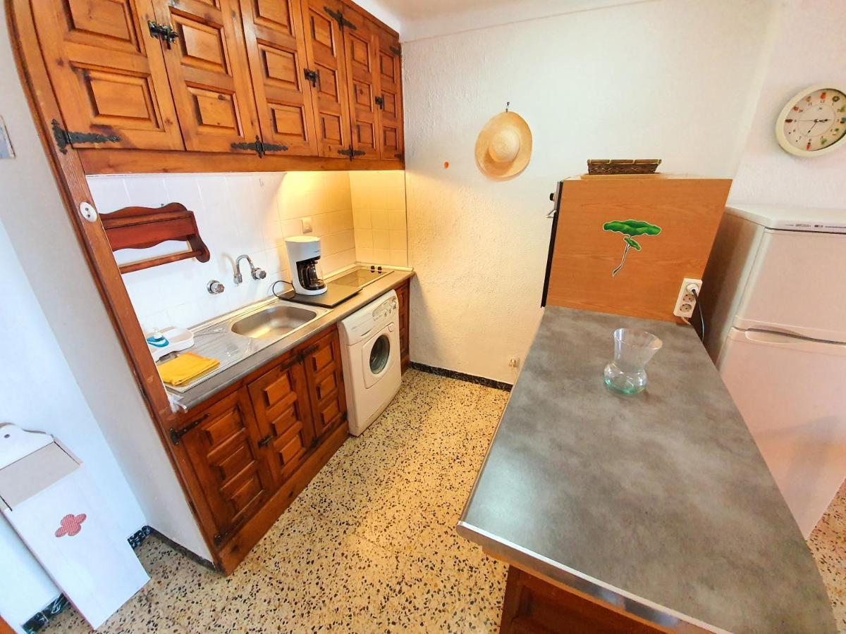 אמפוריבראבה Apartamento Karina Beach-3 מראה חיצוני תמונה