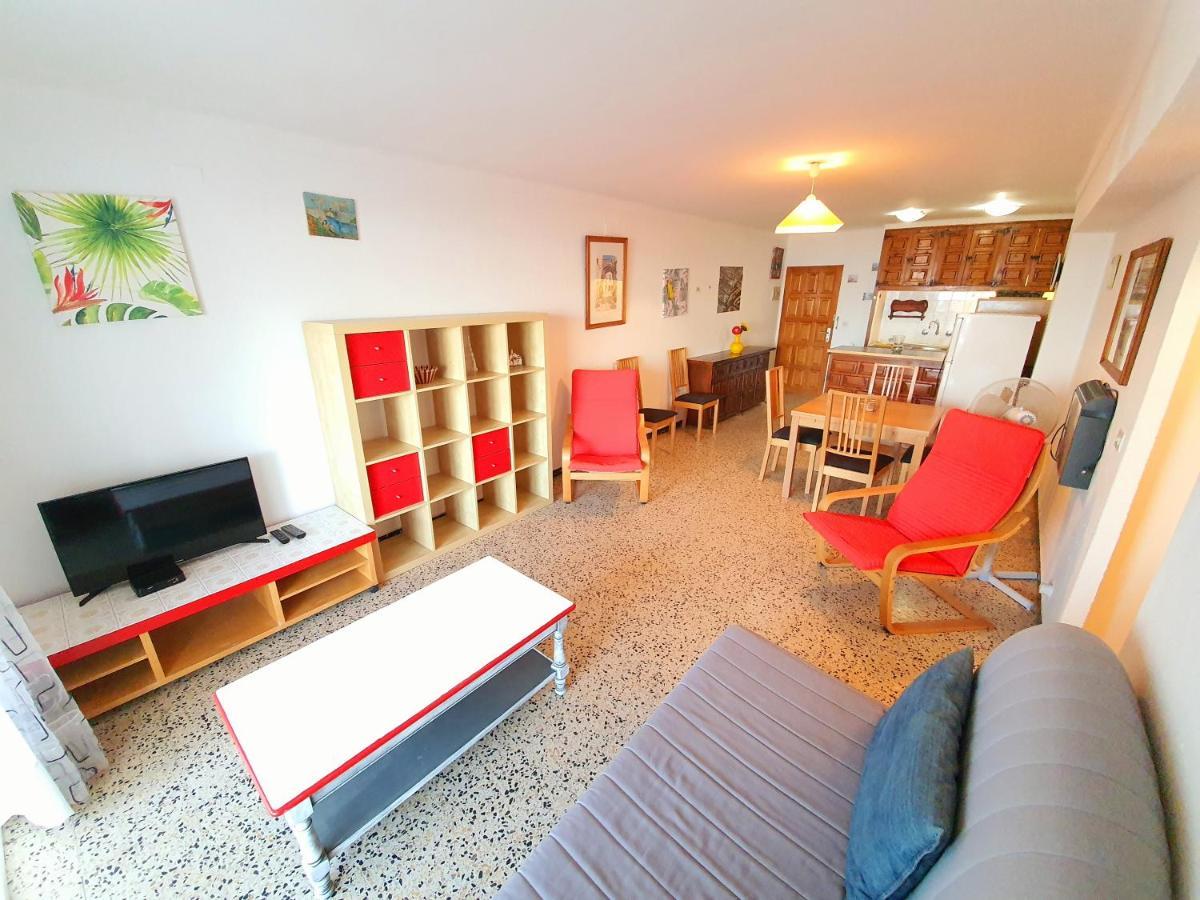 אמפוריבראבה Apartamento Karina Beach-3 מראה חיצוני תמונה